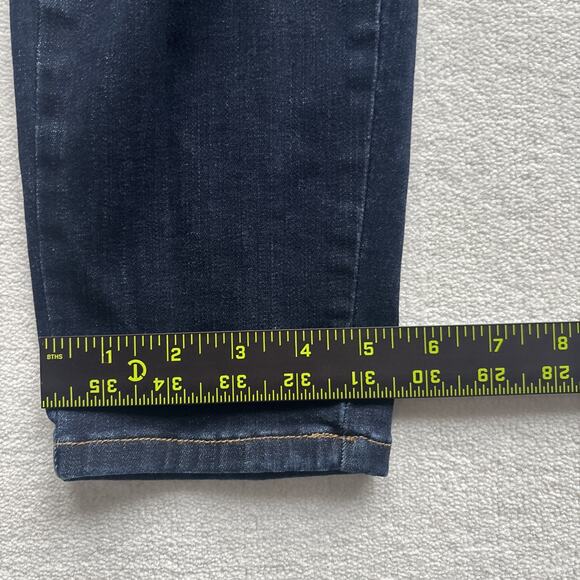 Judy Blue Womens 13 / 31 Skinny Fit Pull On Elastic Waist Jeans JB8846 - Picture 10 of 13